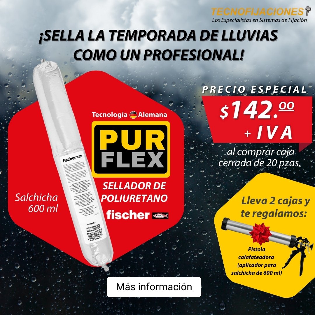 Promoción- Sellador de poliuretano Purflex