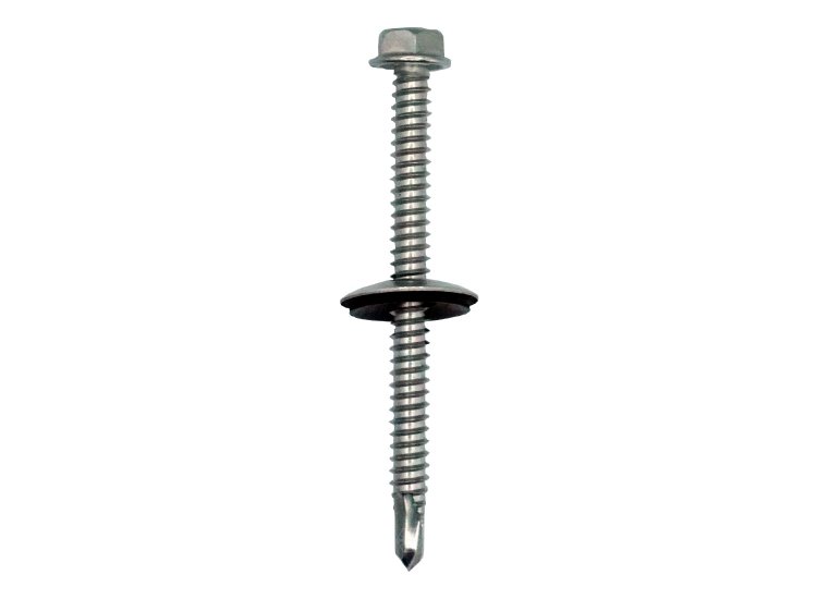 Tornillo-hexagonal-punta-de-broca-inoxidable-1-4×3