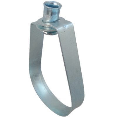 Abrazadera para tubería galvanizada Abrazadera para tubería