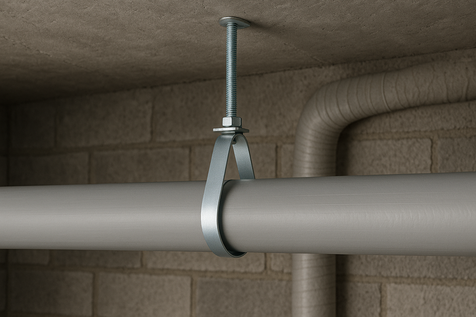 Abrazadera para tubería