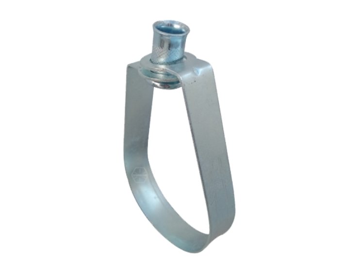 Abrazadera para tubería galvanizada Abrazadera para tubería galvanizada
