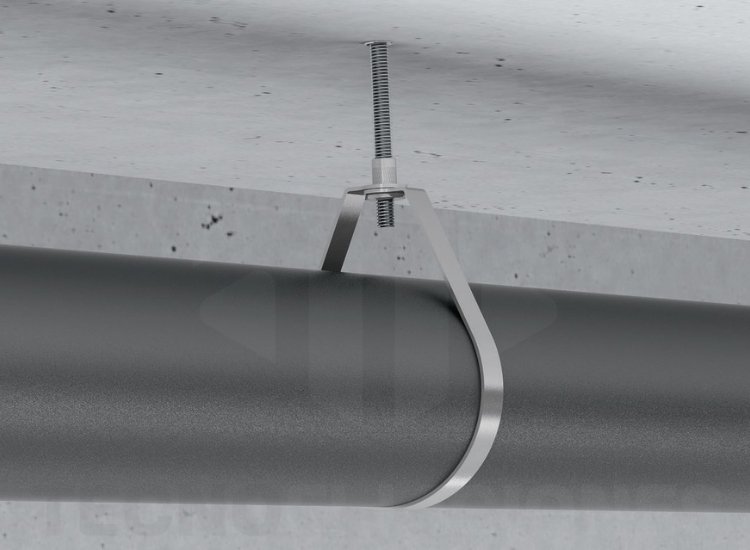 Abrazadera tipo pera para tubería Abrazadera tipo pera para tubería