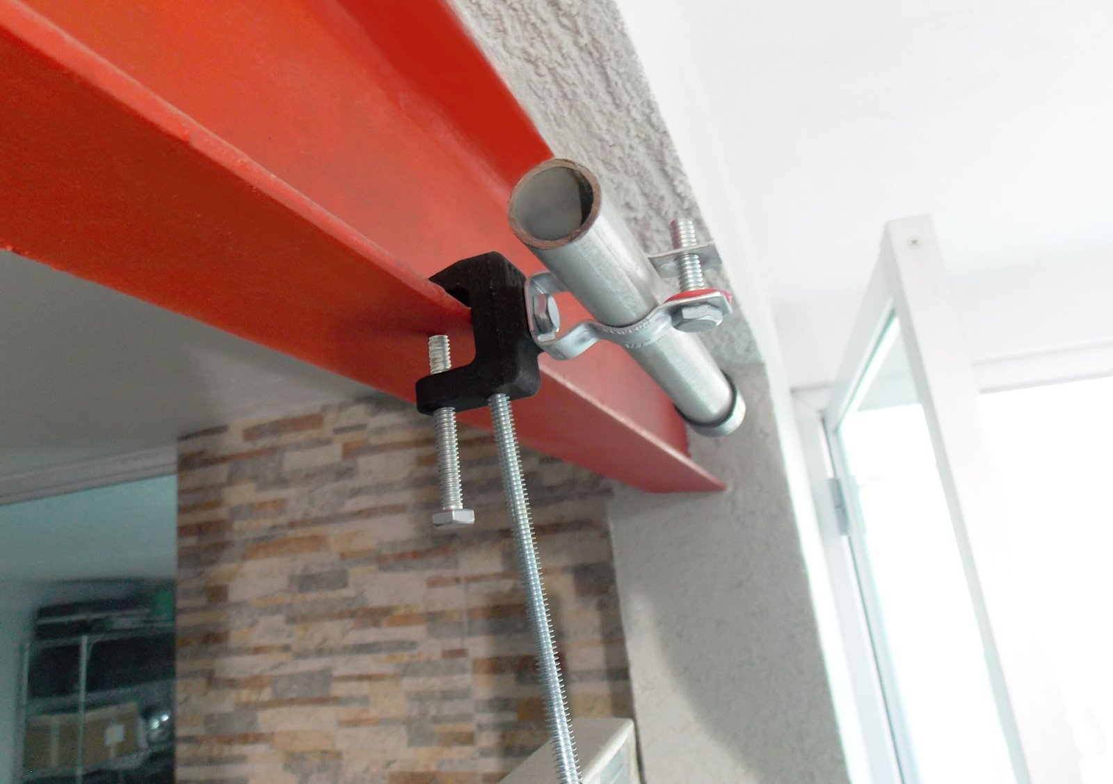 Mordaza fundida para viga Mordaza fundida para viga