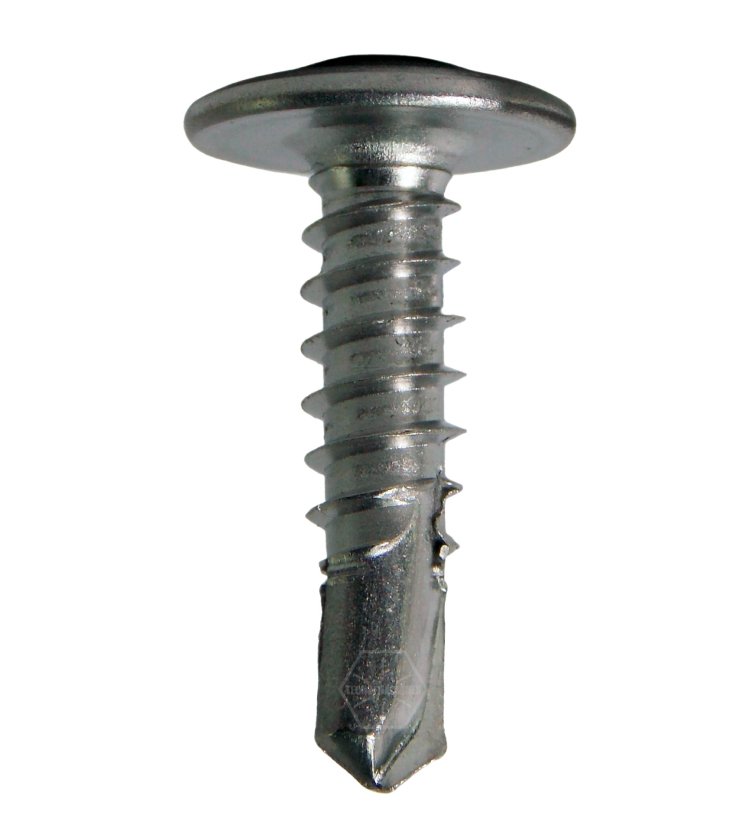 -Tornillo-K--Lath-punta-de-broca-inox-Carrusel Tornillos para lámina con arandela de neopreno