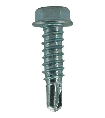 TORNILLO K-LATH GALVANIZADA E INOXIDABLE Tornillos para lámina con arandela de neopreno