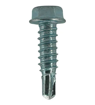 TORNILLO K-LATH GALVANIZADA E INOXIDABLE Tornillos para lámina con arandela de neopreno