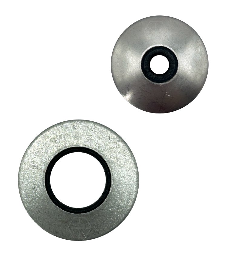 _arandelas-neopreno Tornillos para lámina con arandela de neopreno