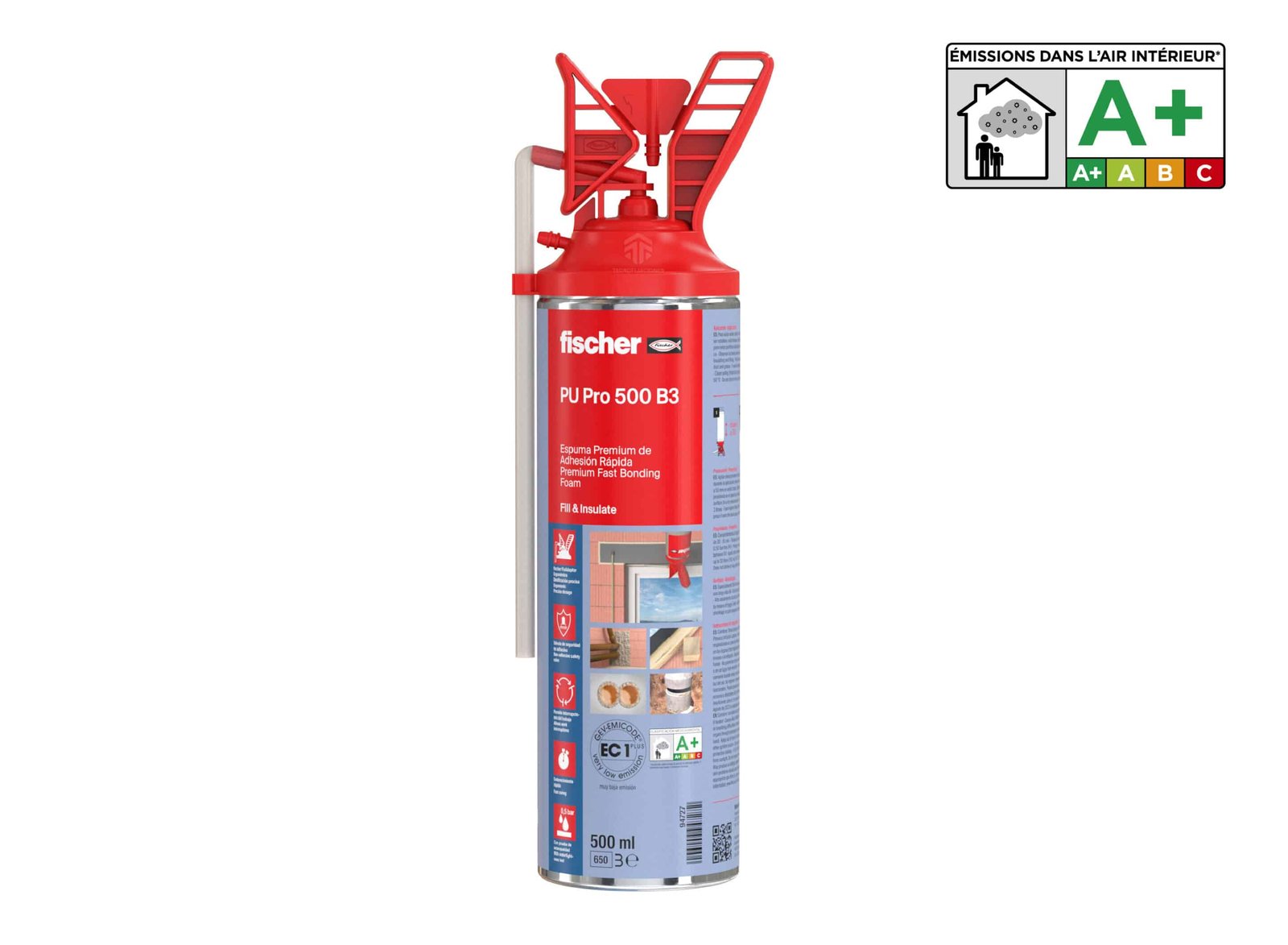 Fischer PU Pro 500 B3-vista 1 Fischer PU Pro 500 B3-vista 1