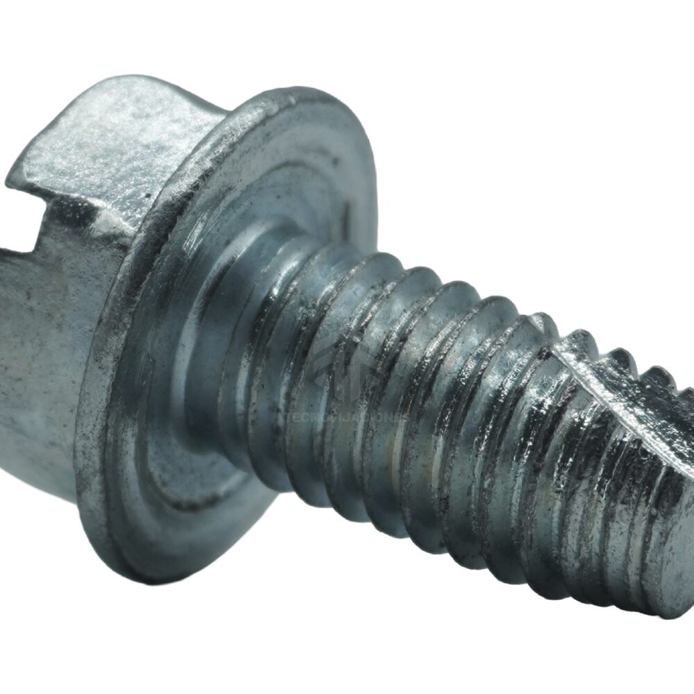 5-Tornillo autorroscable hexagonal lateral derecho