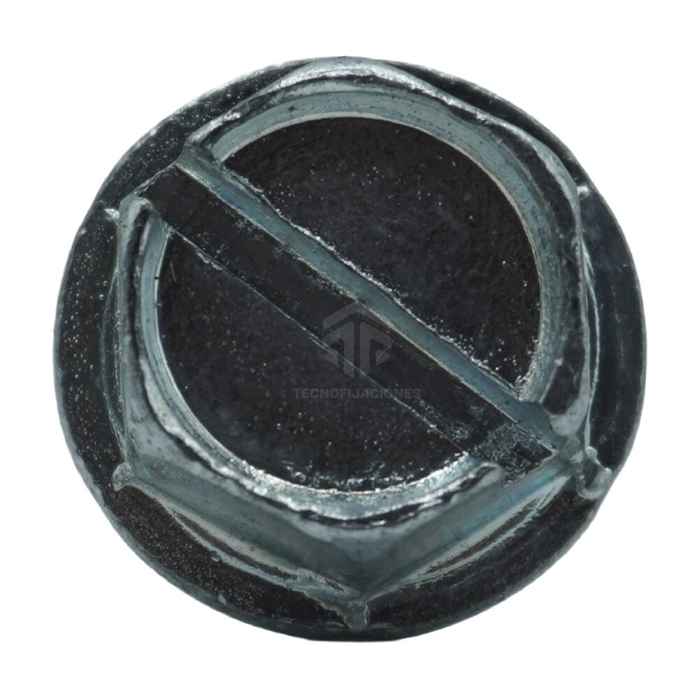 6-Tornillo autorroscable hexagonal frontal