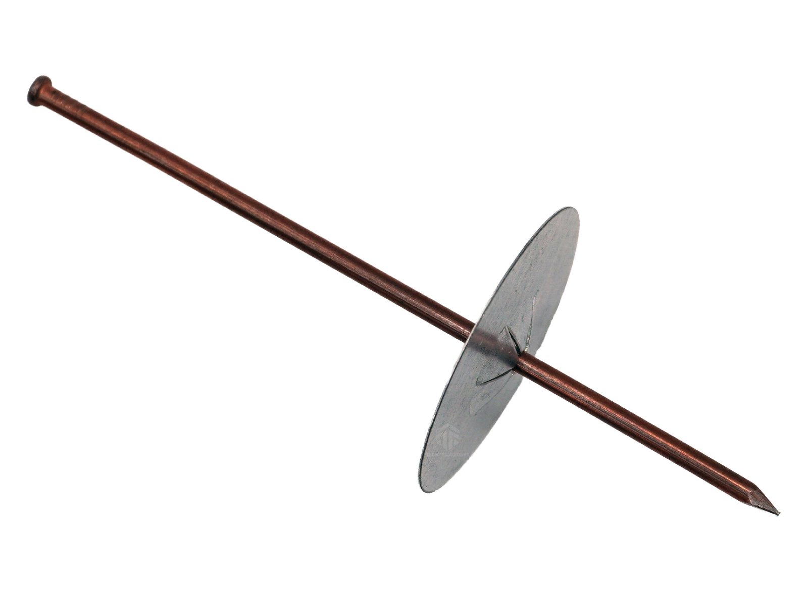 Arandela galvanizada no reversible Arandela galvanizada no reversible