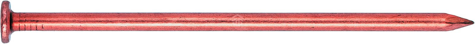 Clavo cobrizado soldable