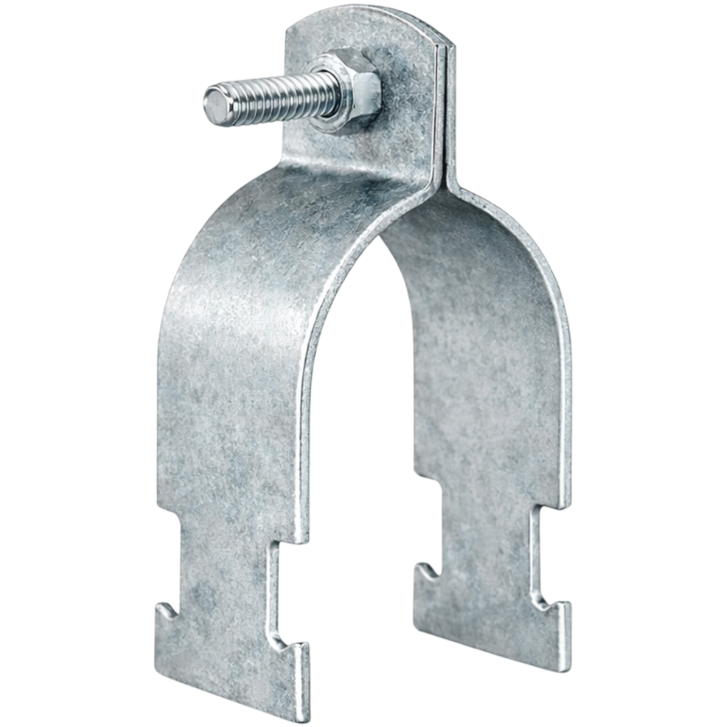 Abrazadera unicanal para conduit