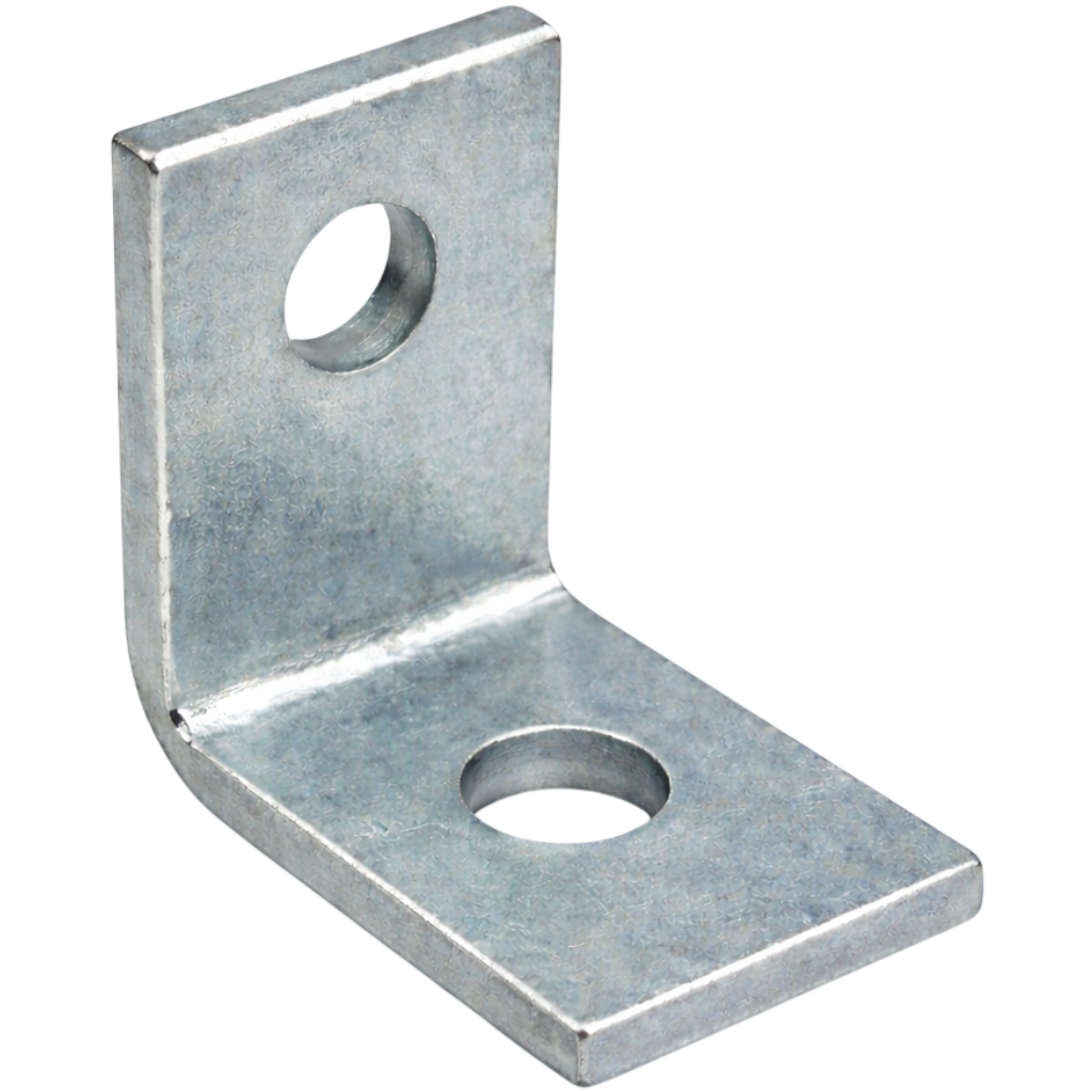 HERRAJE unicanal 2 perforaciones serie C Proveedor de Unicanal y Soportería