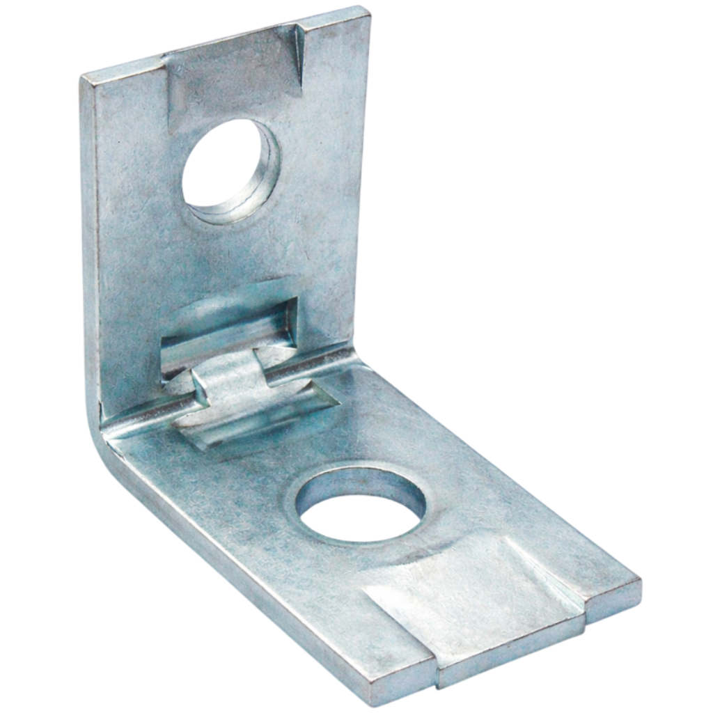 Herraje unicanal serie C 2 perforaciones + Reg