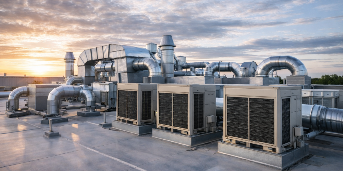 Sistemas HVAC Perneadoras Industriales en México-Tecnofijaciones-Guadalajara