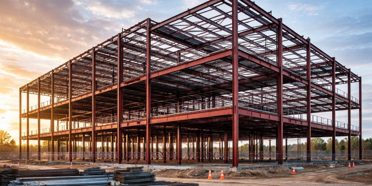 Estructura metálica Perneadoras Industriales en México-Tecnofijaciones-Guadalajara