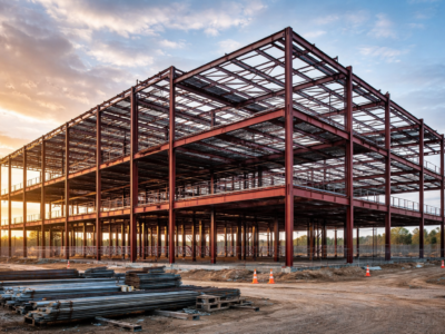 🏢 Estructura metálica