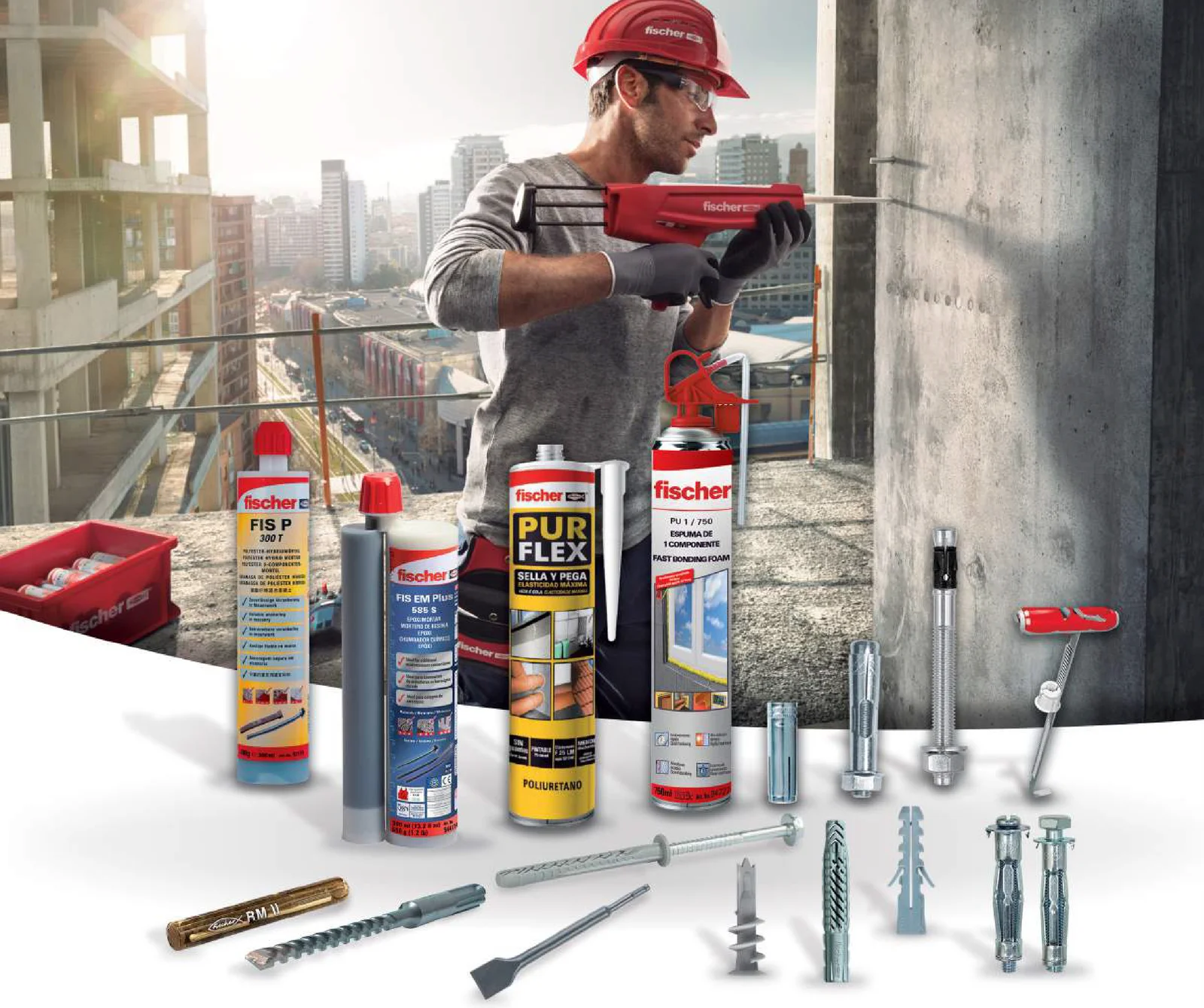 Tecnofijaciones Productos Fischer en Guadalajara | Distribuidor Oficial Productos Fischer en Guadalajara | Distribuidor Oficial