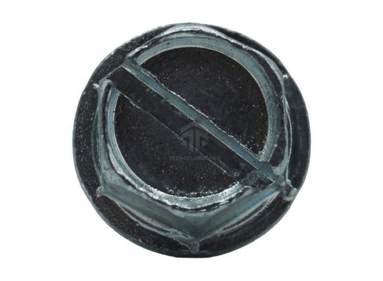 Tornillo autorroscable hexagonal frontal