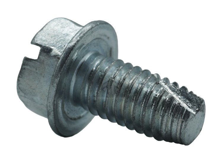 Tornillo autorroscable hexagonal lateral derecho