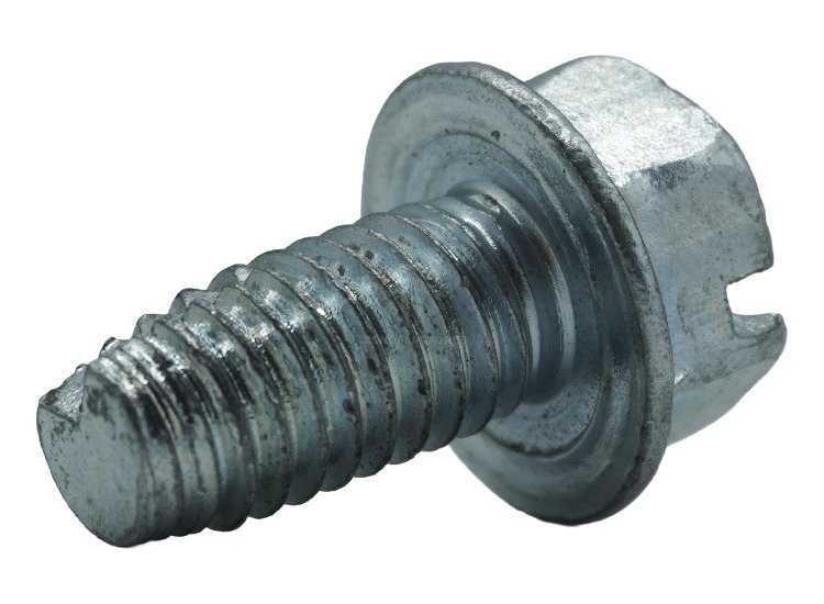 Tornillo autorroscable hexagonal lateral izquierda