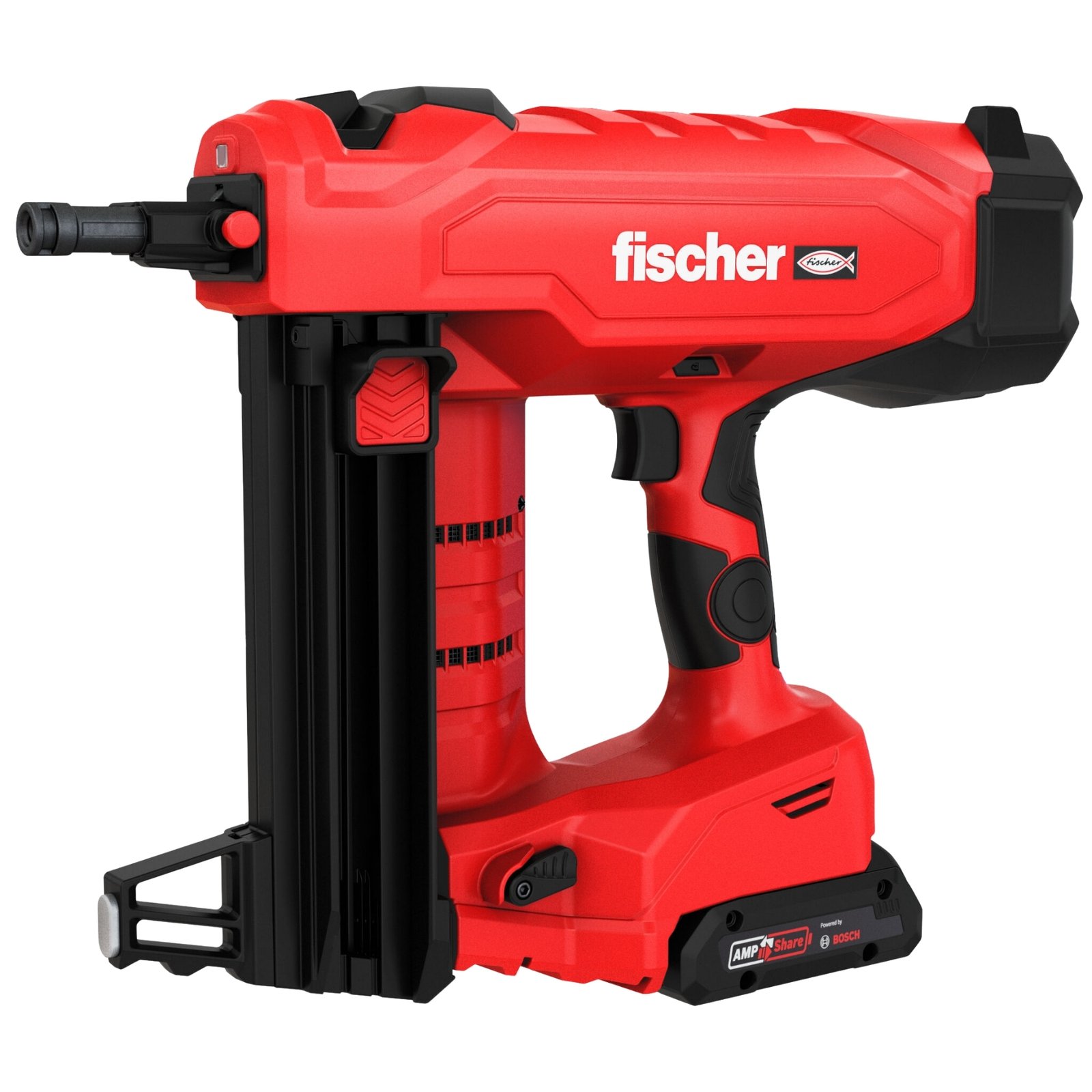 Clavadora para concreto a batería Fischer-Tecnofijaciones