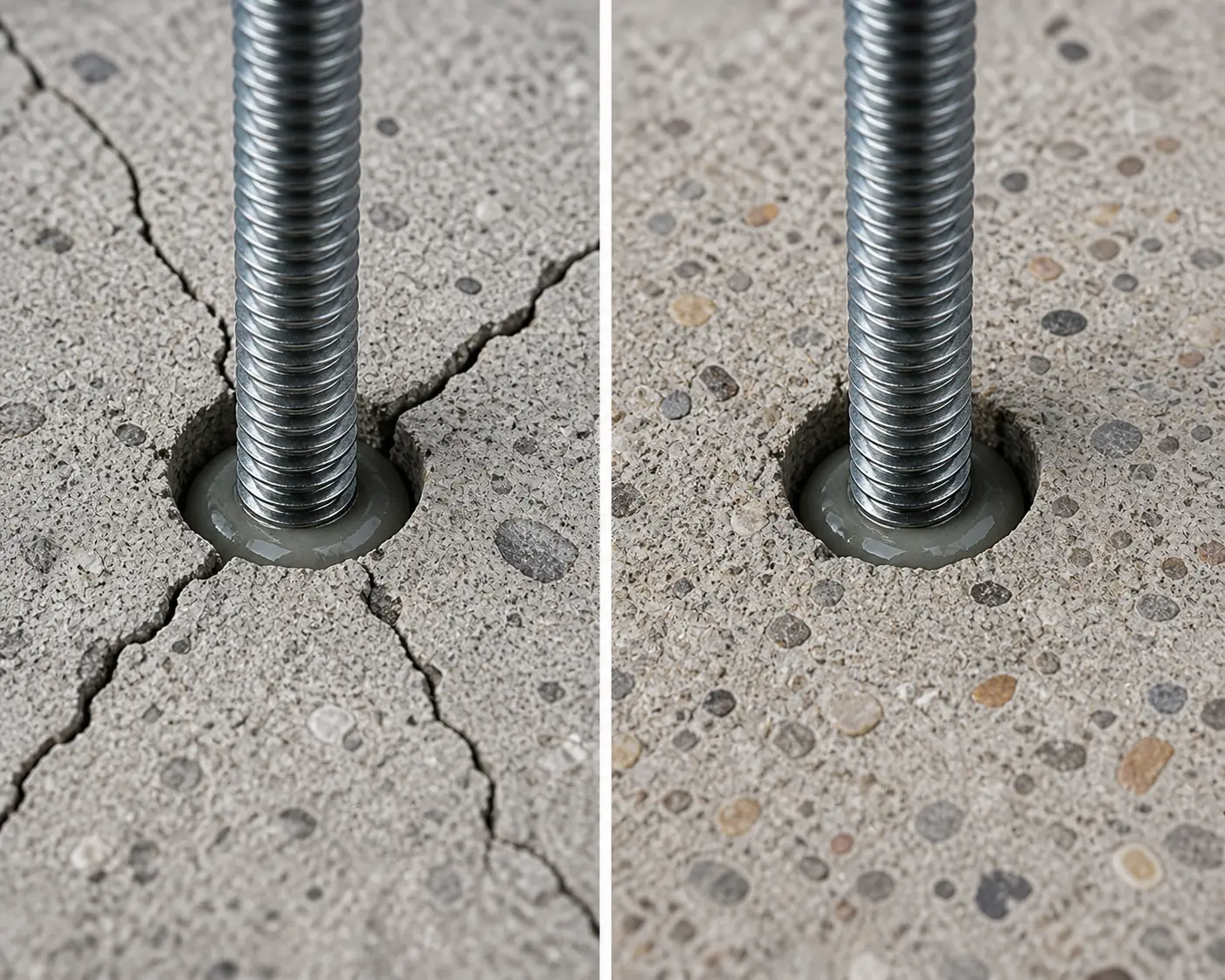 Concreto fisurado y no fisurado