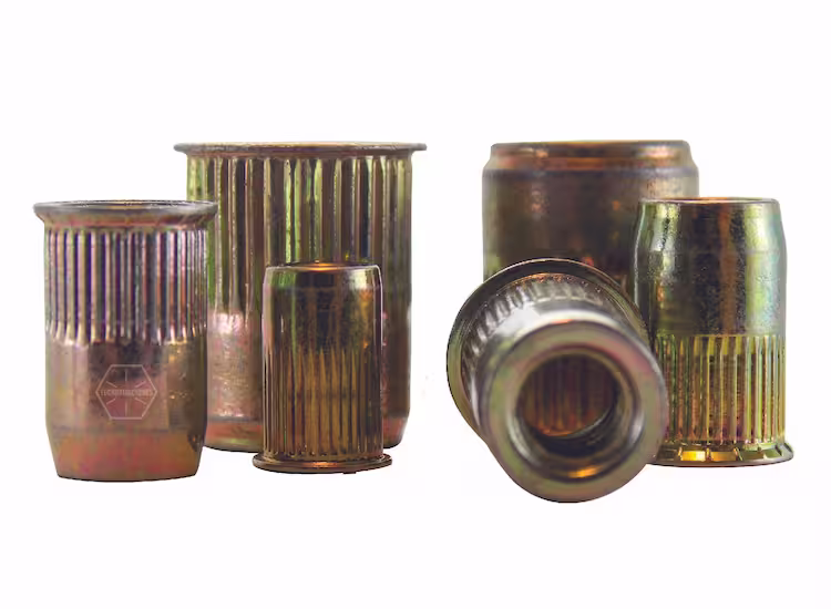 Tuerca-remachable-Tipo-Europeo-Sin-Cabeza- Tuerca-remachable-Tipo-Europeo-Sin-Cabeza-