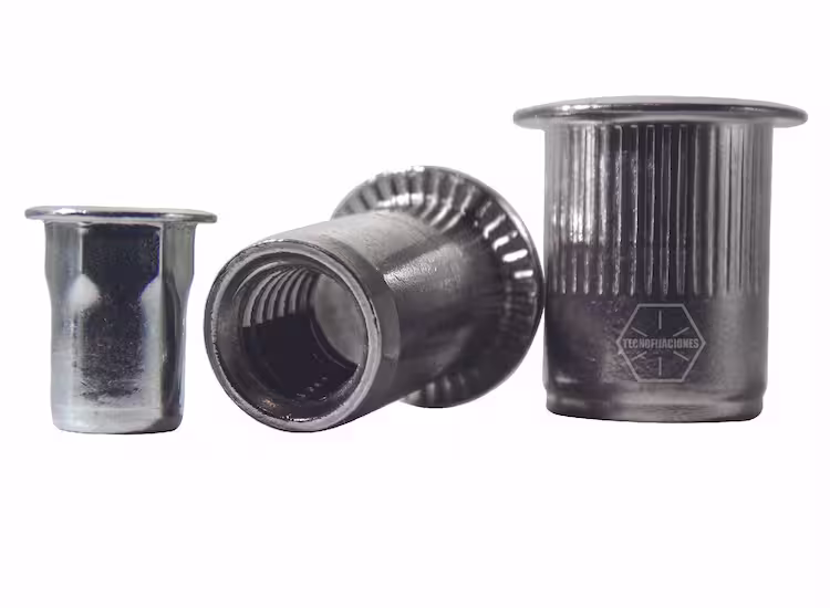 Tuerca remachable acero inoxidable
