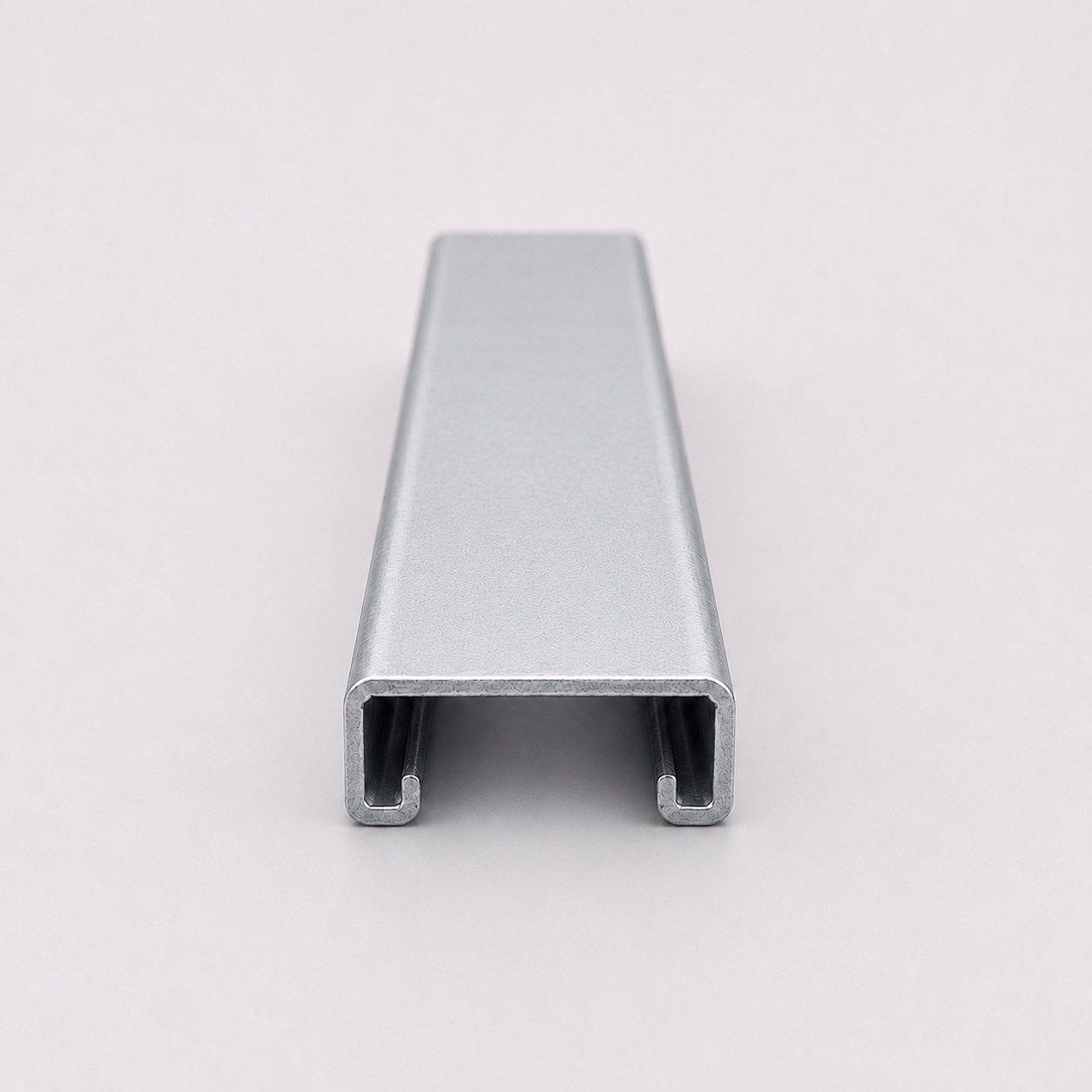 Perfil unicanal 4x2 liso Perfil Unicanal Liso y Perforado