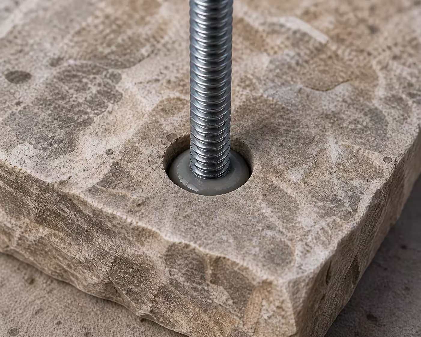 Epóxico para anclaje-Piedra-natural Epóxico para anclaje